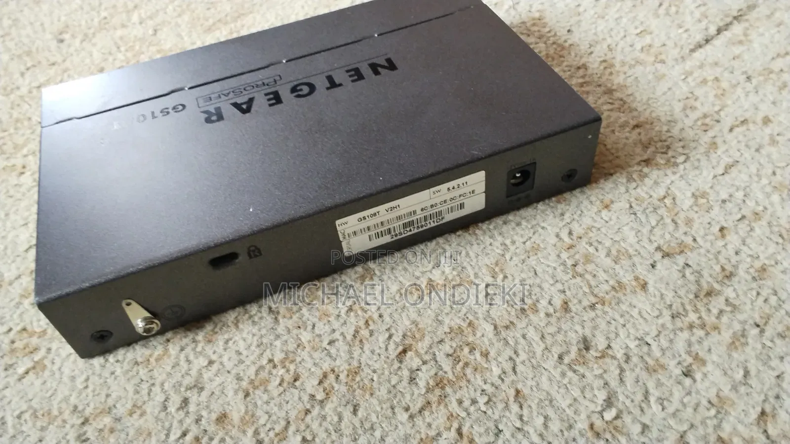 NetGear Prosafe Gs108tv2