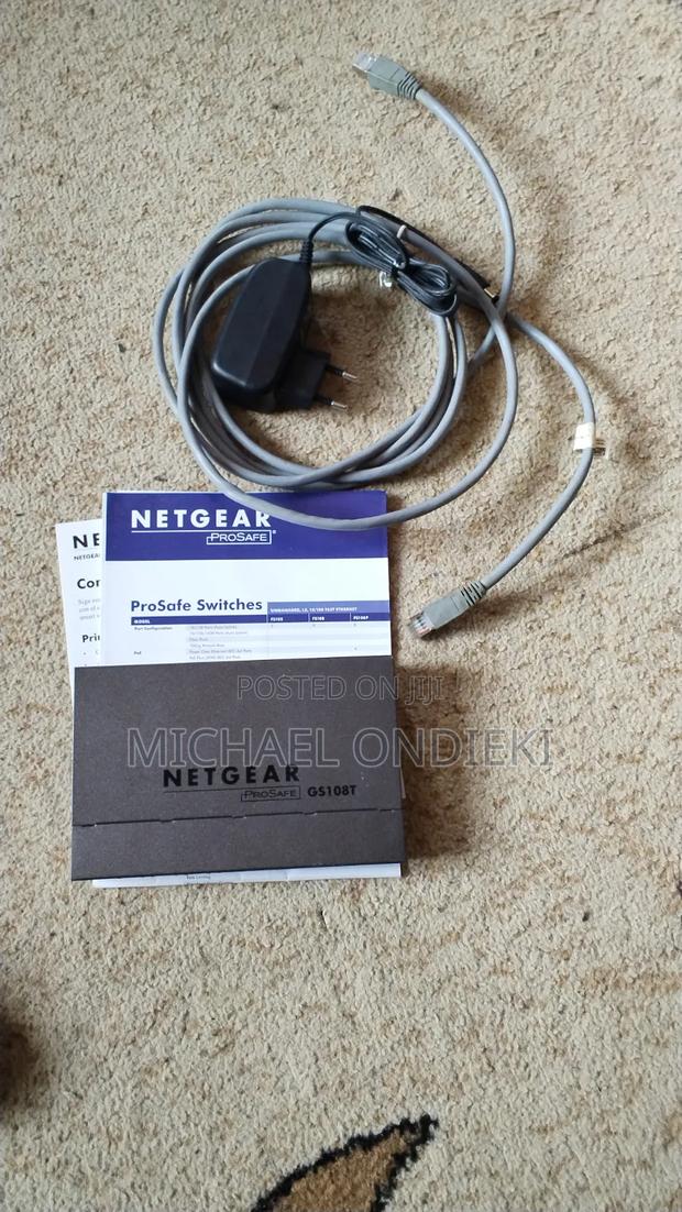 NetGear Prosafe Gs108tv2 - thumbnail 3