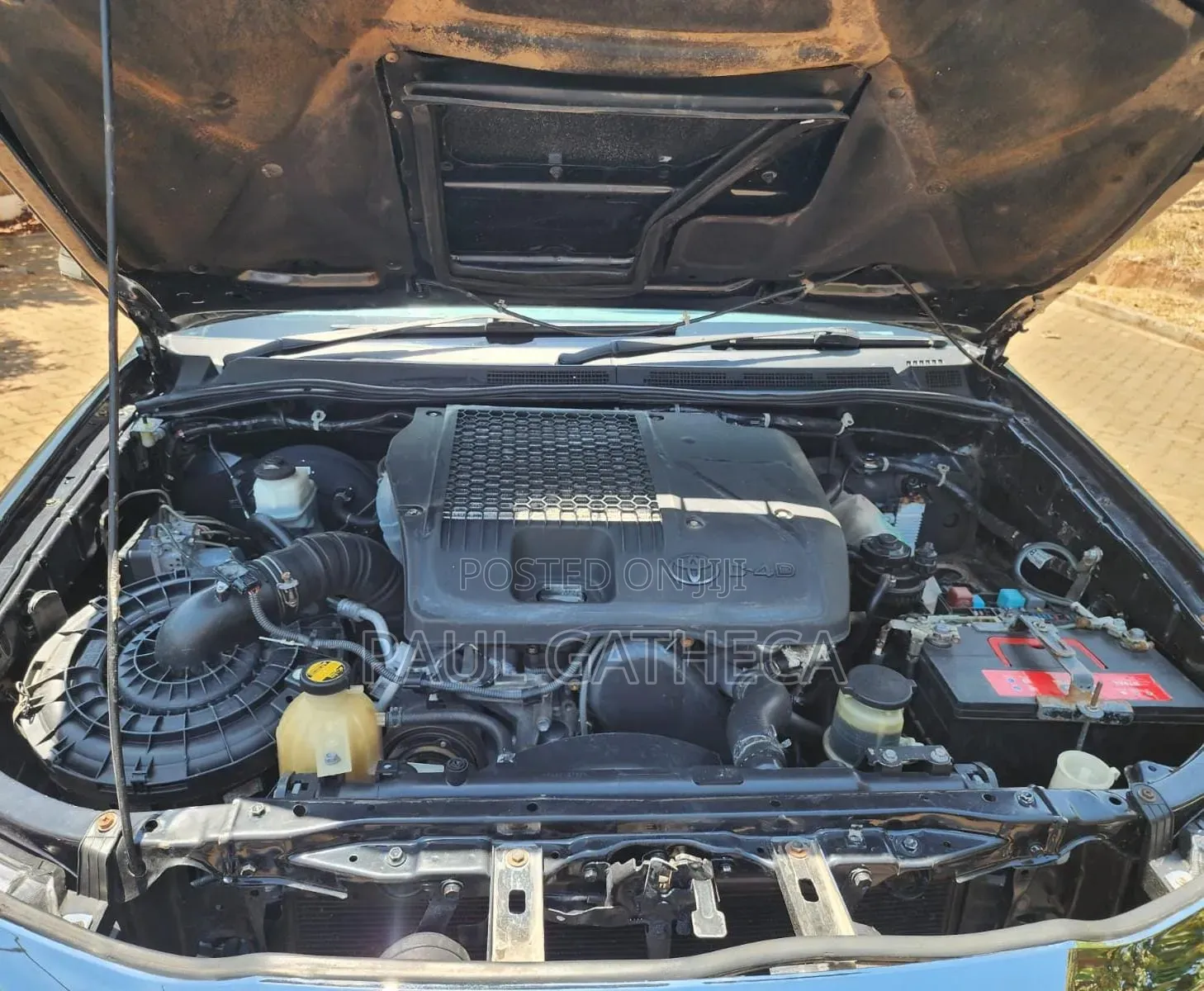 Toyota Hilux 2012 Black