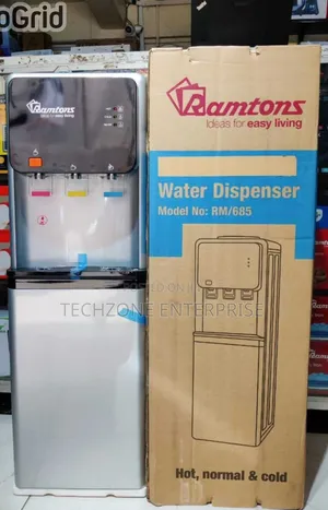 Ramtons RM/685- Hot, Normal and Cold Water Dispenser & Compressor 