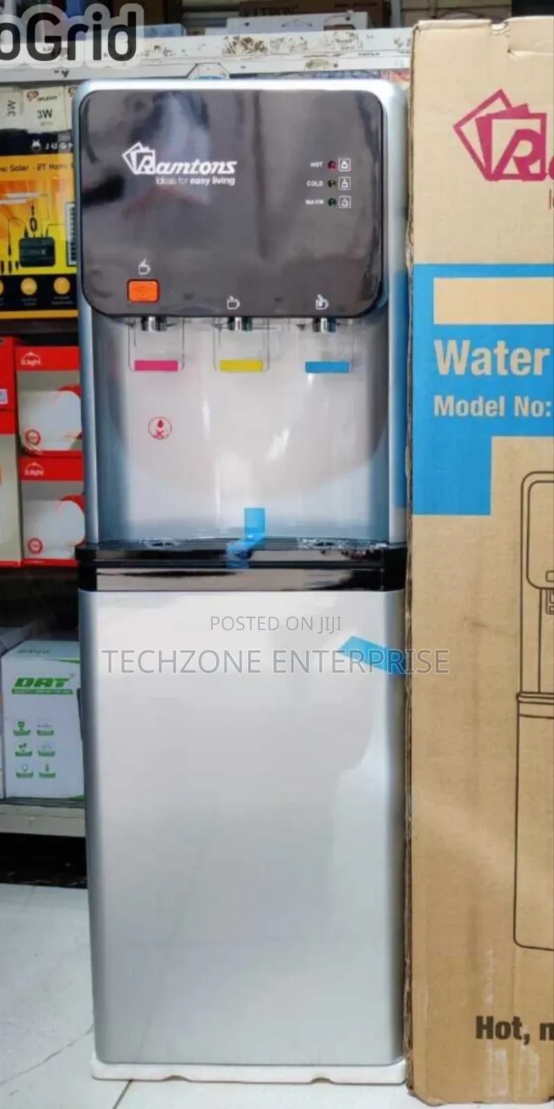 Ramtons RM/685- Hot, Normal and Cold Water Dispenser & Compressor 
