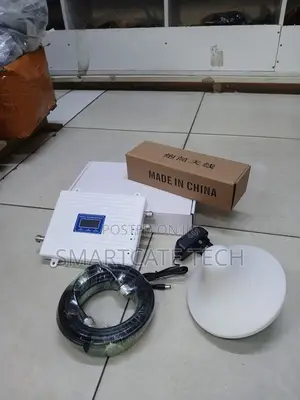 2G 3G 4G Mobile Reception Repeater – Enhanced GSM Coverage