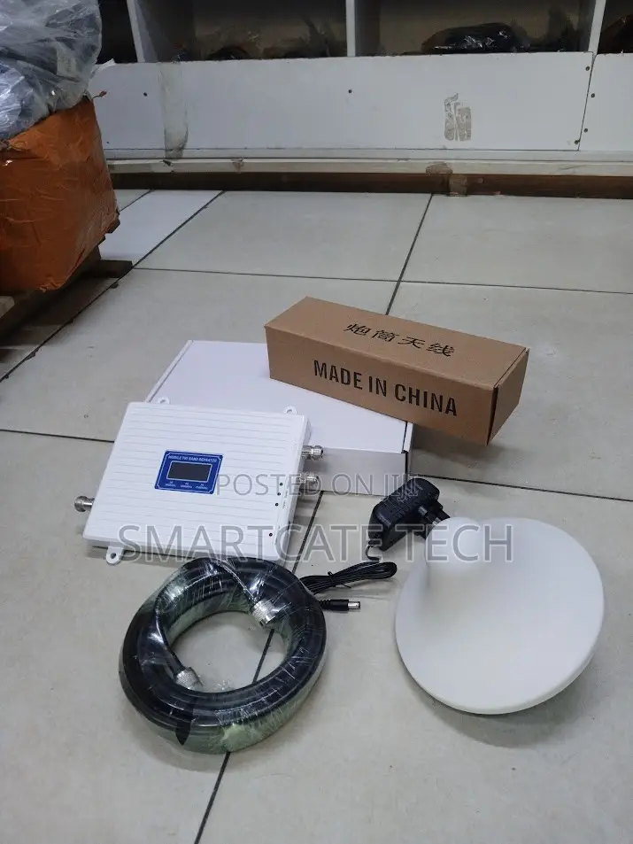 2G 3G 4G Mobile Reception Repeater – Enhanced GSM Coverage