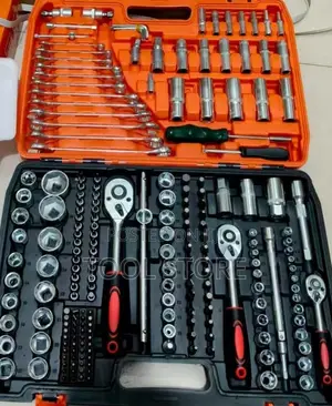 216-Piece Professional Socket & Spanner Set/216-Piece Complete Wrench