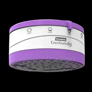 4 Temperatures Enershower-Showerhead