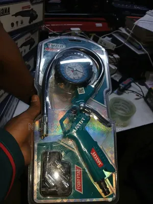 TOTAL Tools Air Tire Inflating Gun (Model: TAT11601).
