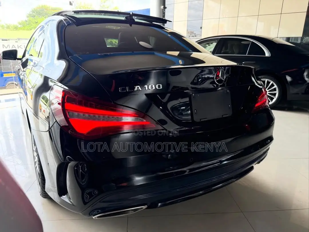 Mercedes-Benz CLA-Class 2019 Black