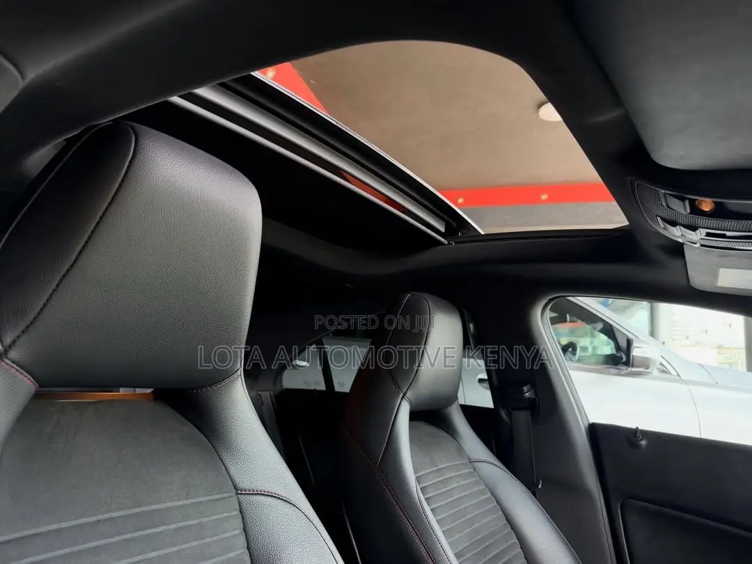 Mercedes-Benz CLA-Class 2019 Black