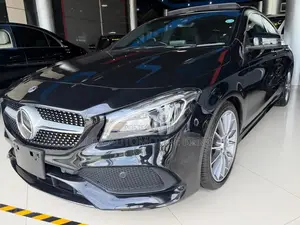 Mercedes-Benz CLA-Class 2019 Black