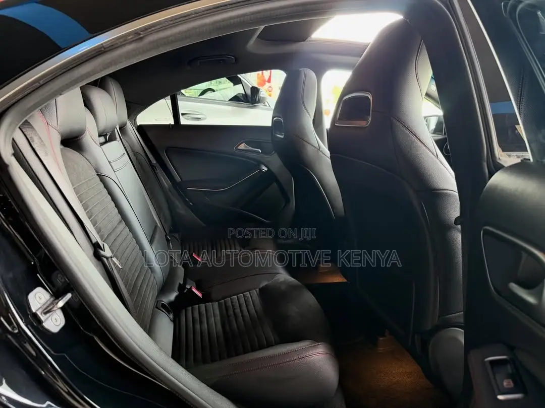 Mercedes-Benz CLA-Class 2019 Black