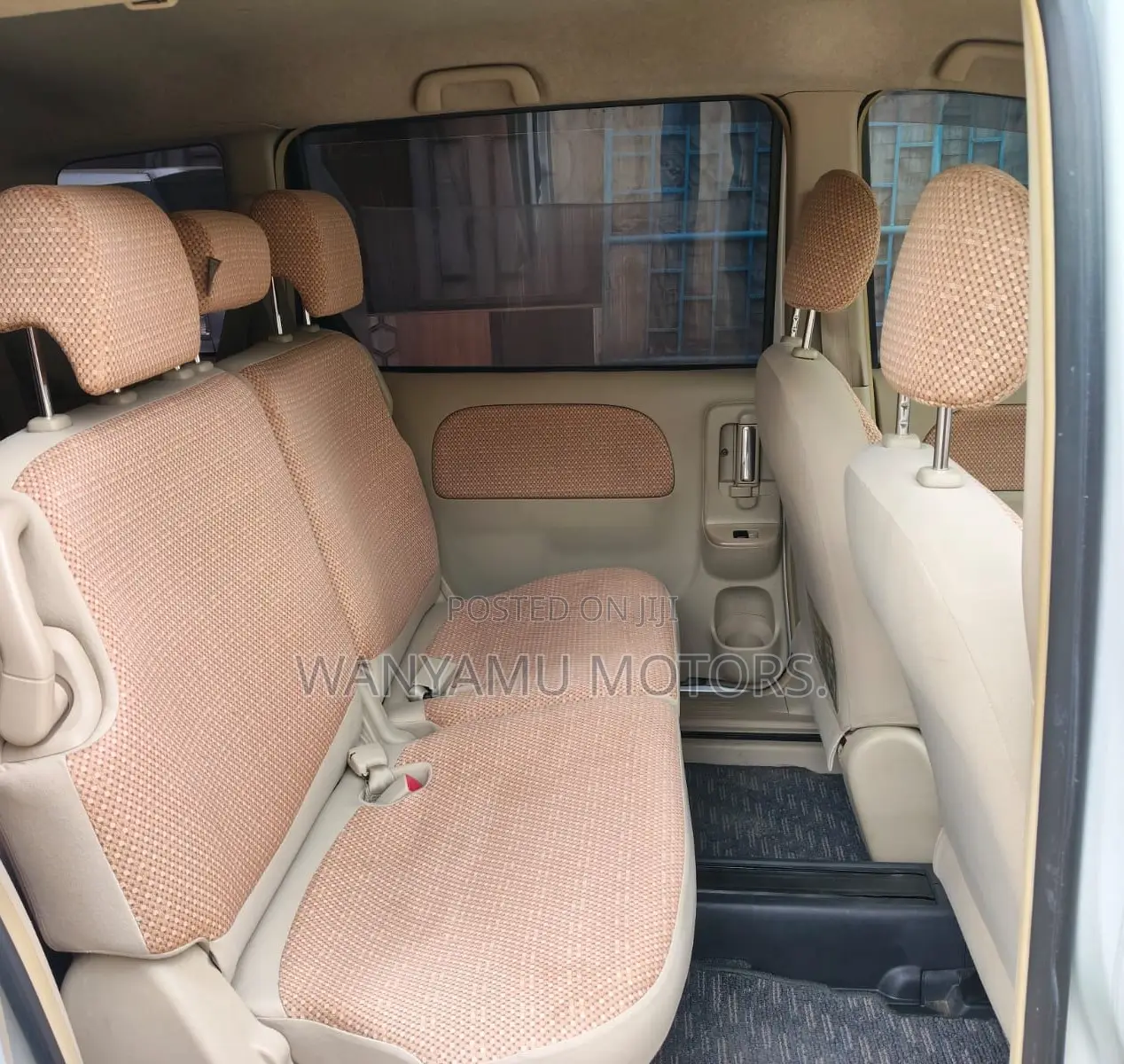 Toyota Sienta 2015 White
