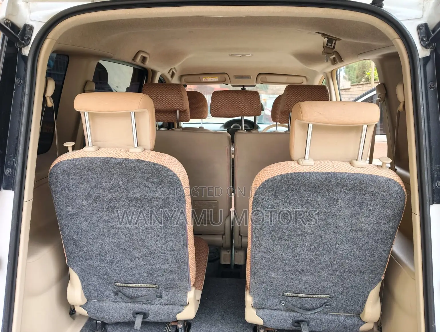 Toyota Sienta 2015 White
