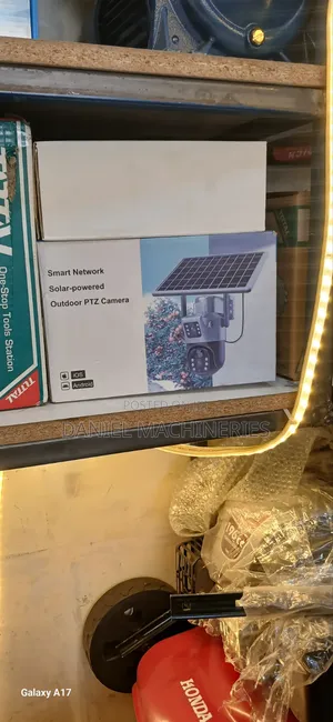 Solar Smart Camera HD Single Lens CCTV