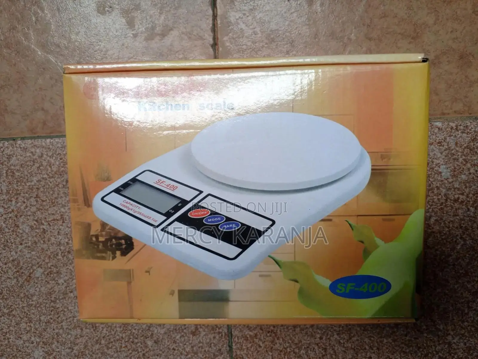 Digital Electronic Kitchen Scale