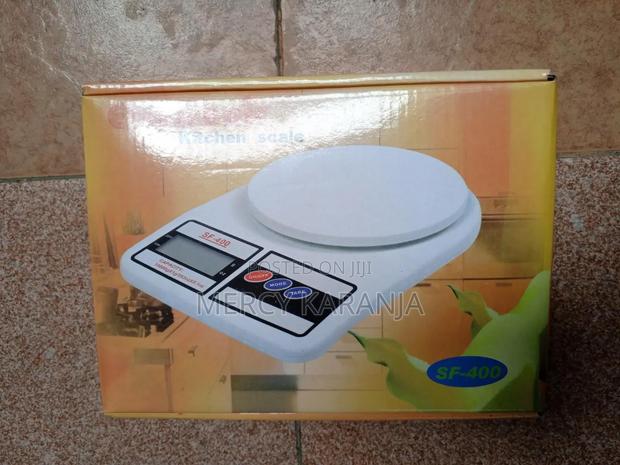 Digital Electronic Kitchen Scale - main view