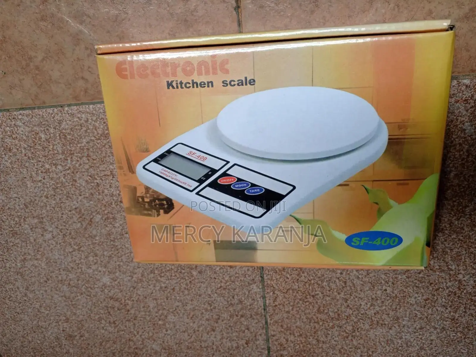 Digital Electronic Kitchen Scale
