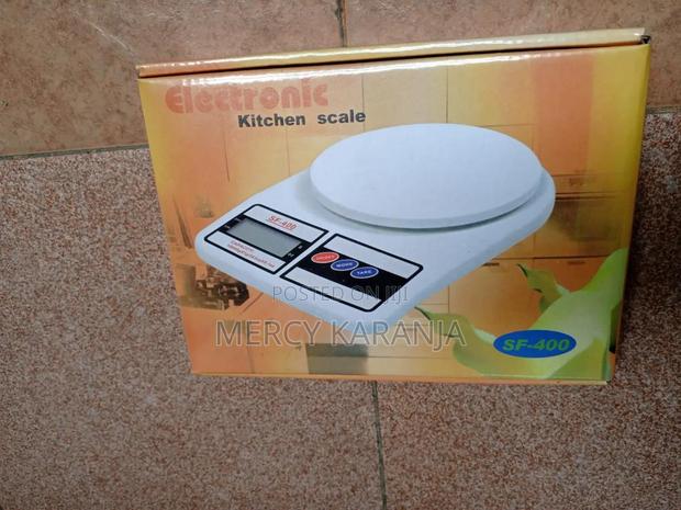 Digital Electronic Kitchen Scale - thumbnail 2