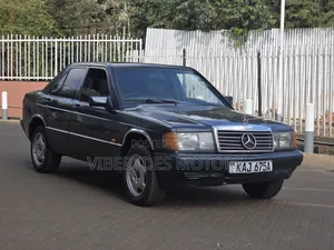 Mercedes-Benz W124 1989 Black