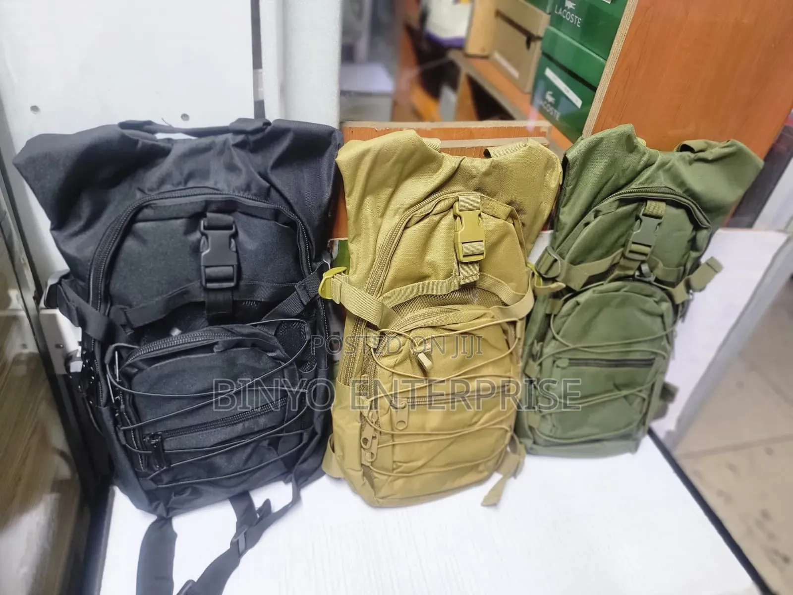 Hydration Hiking Bags With Water Bag