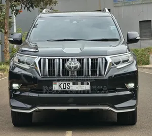 Toyota Land Cruiser Prado 2020 Black