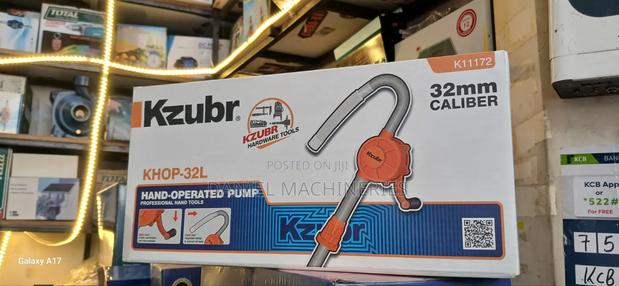 Kzubr Oil Pump - main view
