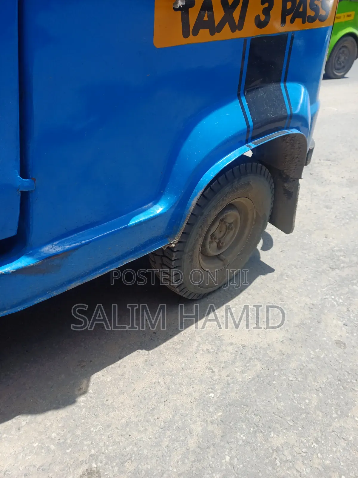 TVS 2021 Blue