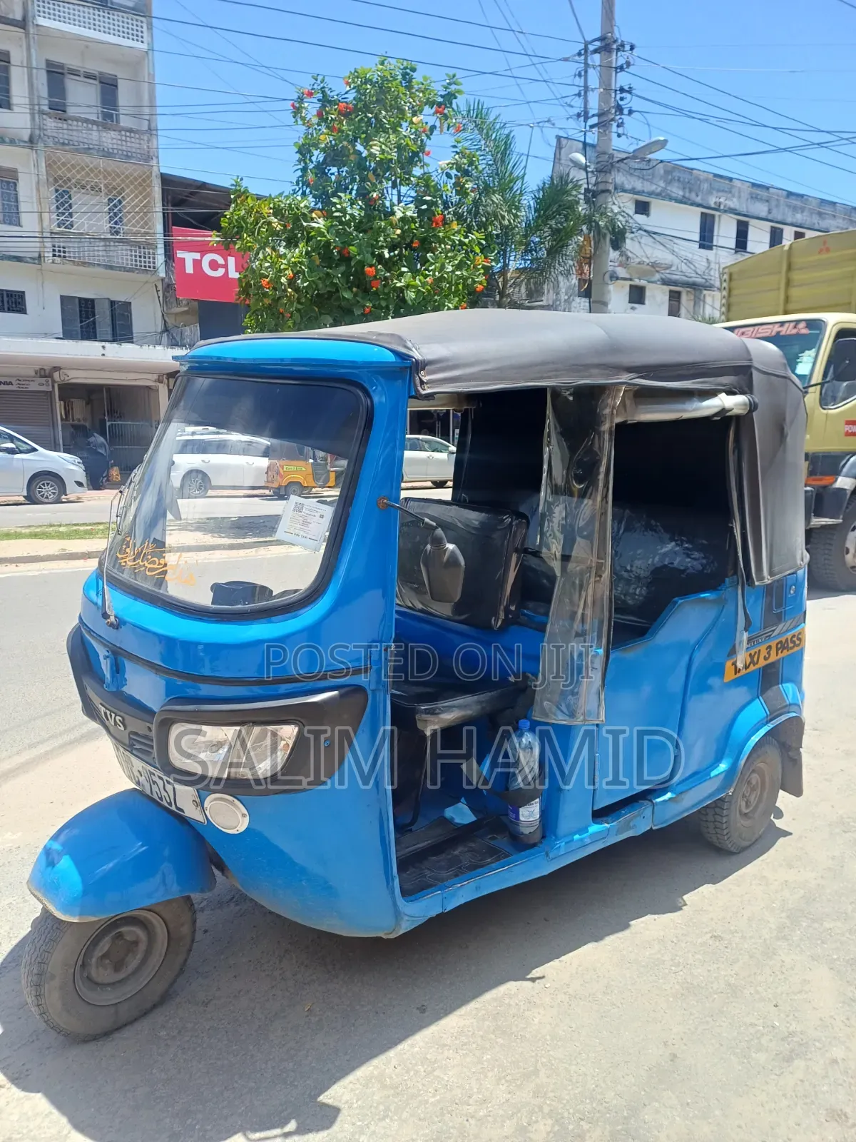 TVS 2021 Blue