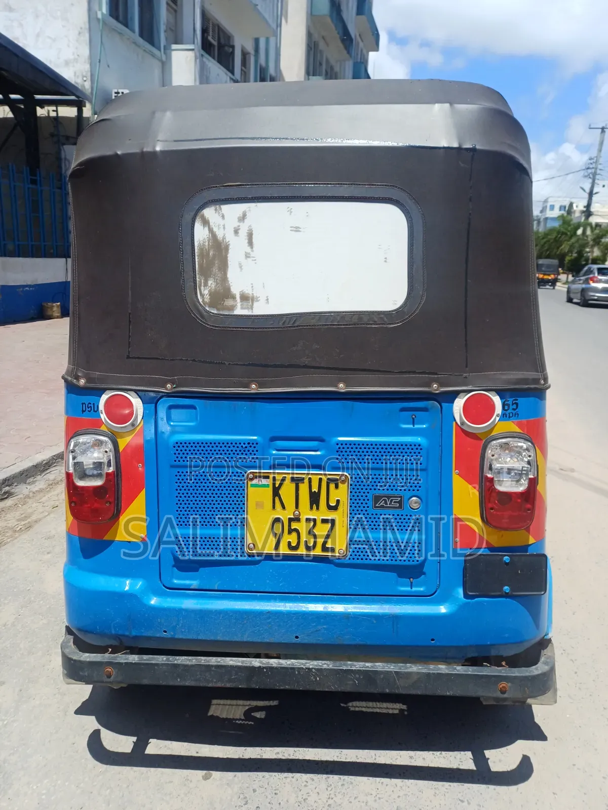 TVS 2021 Blue
