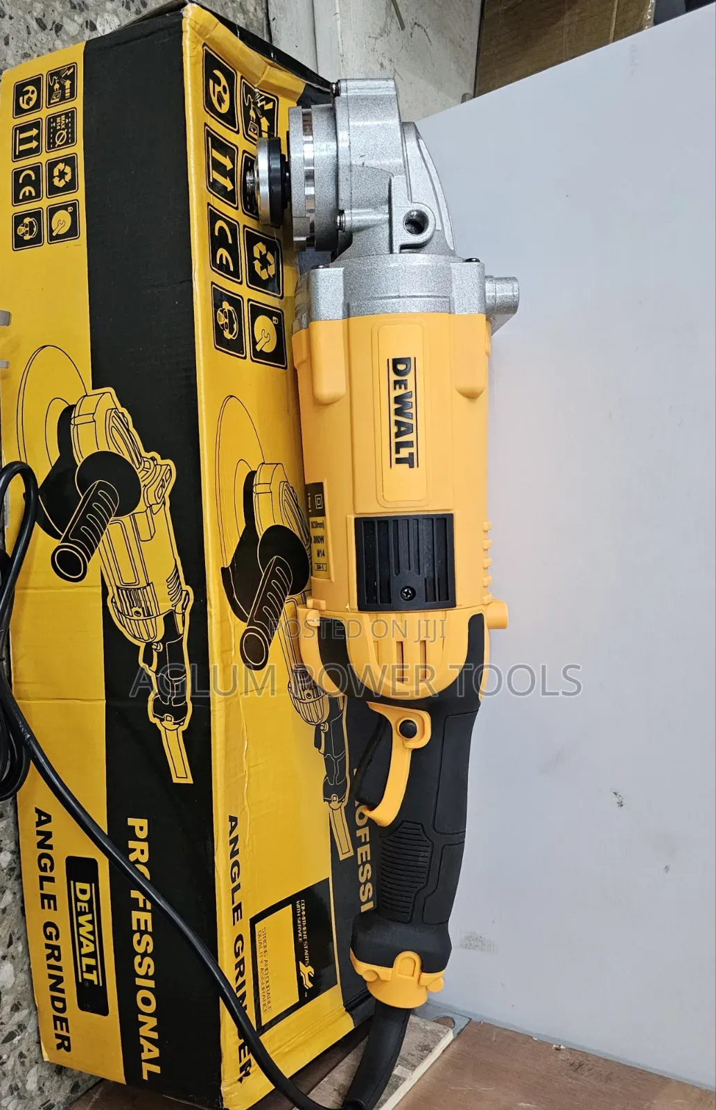Dewalt Big Grinder 9'
