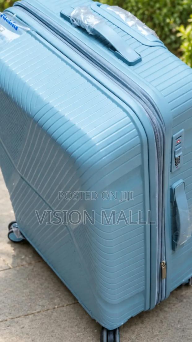 Single Piece Suitcase Unbreakable Rubber
