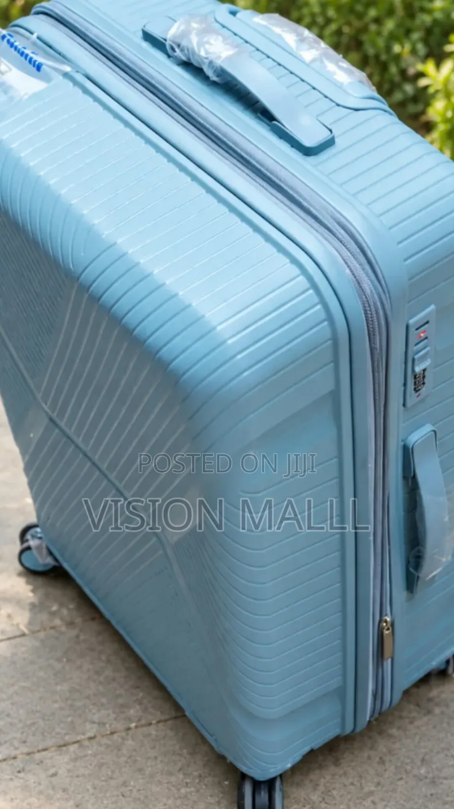 Single Piece Suitcase Unbreakable Rubber
