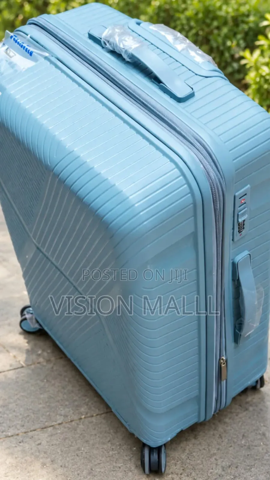 Single Piece Suitcase Unbreakable Rubber