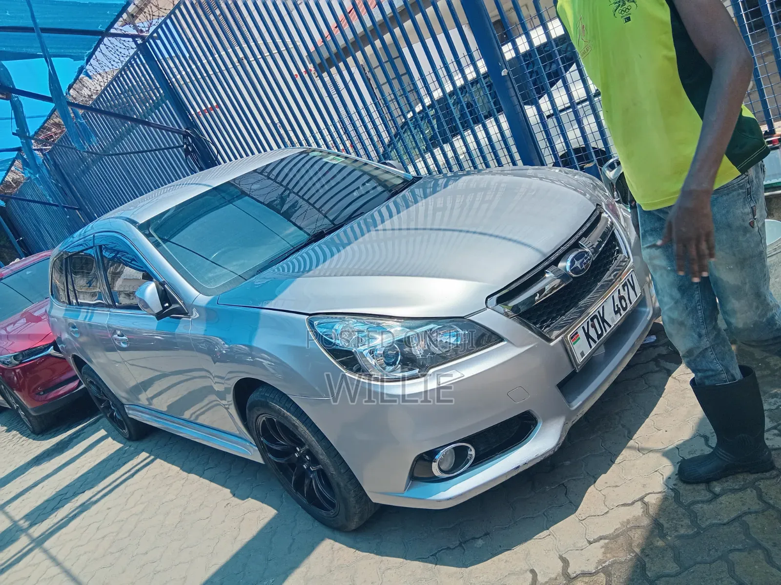 Subaru Legacy 2015 Silver