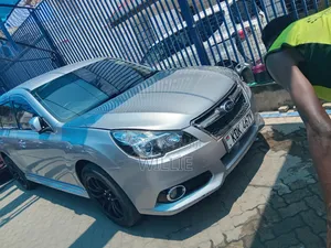Subaru Legacy 2015 Silver
