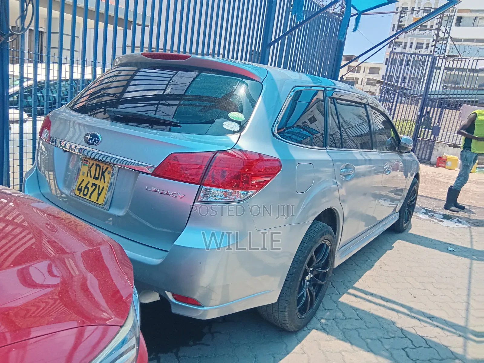 Subaru Legacy 2015 Silver