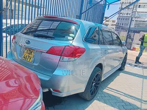 Subaru Legacy 2015 Silver