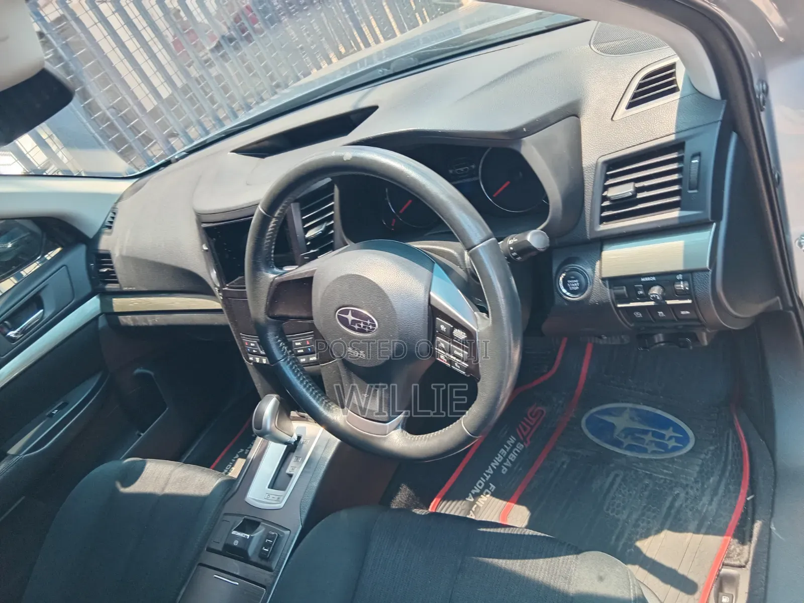 Subaru Legacy 2015 Silver