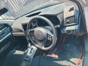 Subaru Legacy 2015 Silver