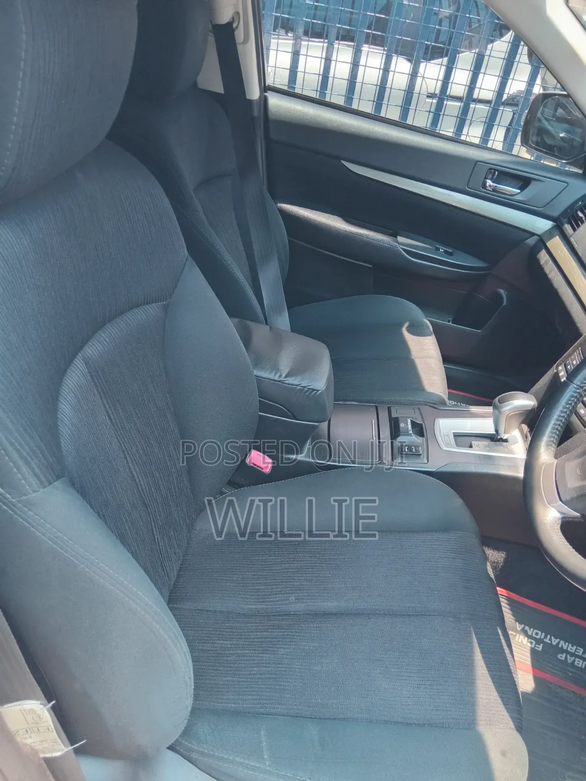 Subaru Legacy 2015 Silver