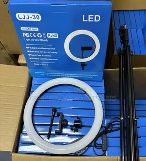 14 Inches Ringlight With a Tripod Stand 2m High