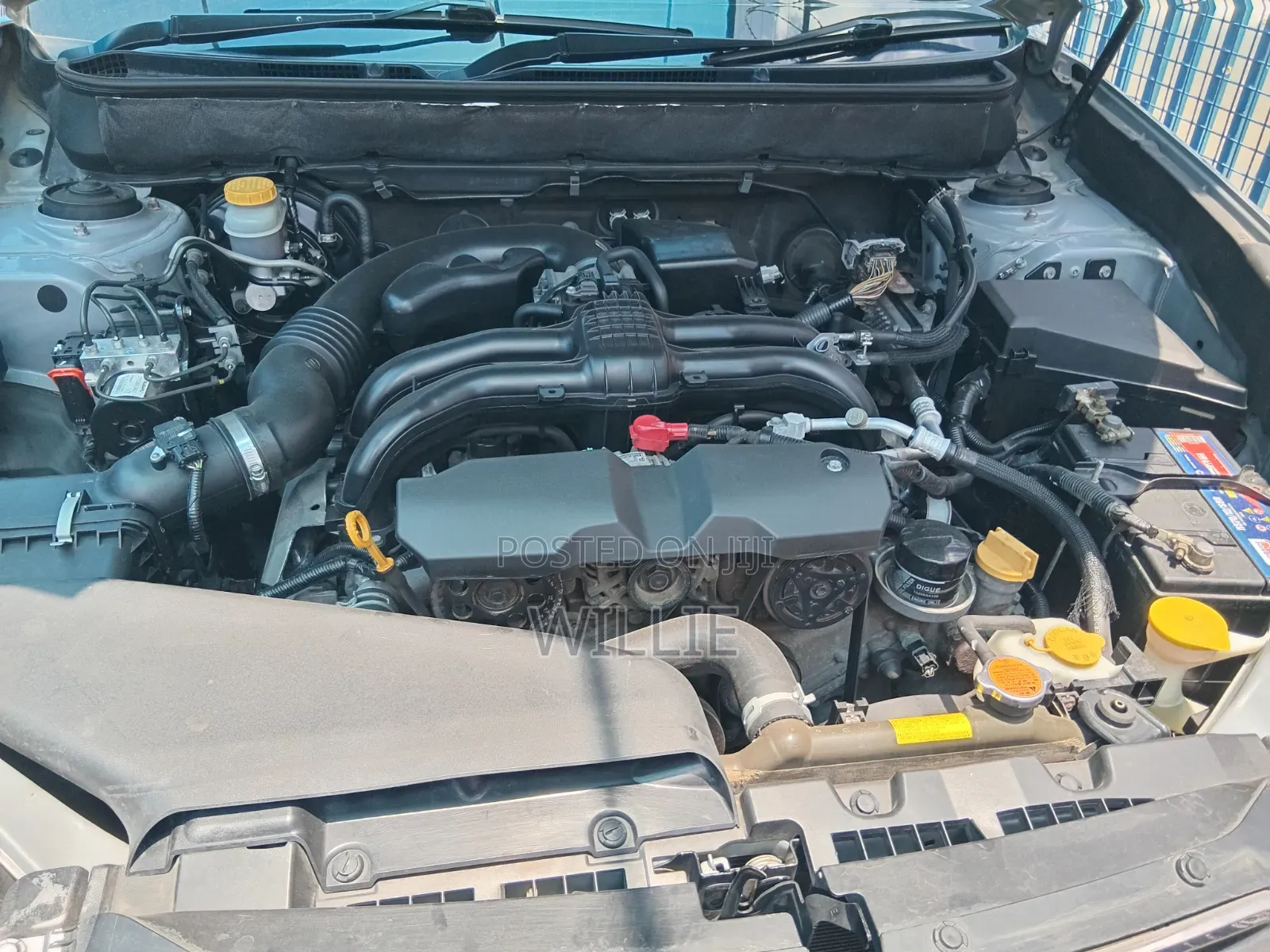 Subaru Legacy 2015 Silver