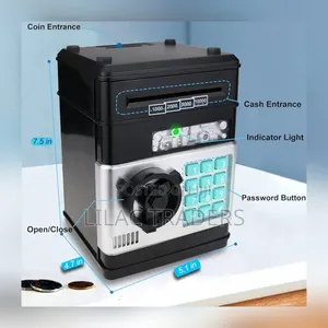 Smart ATM Money Box – Kids Savings Bank Pa