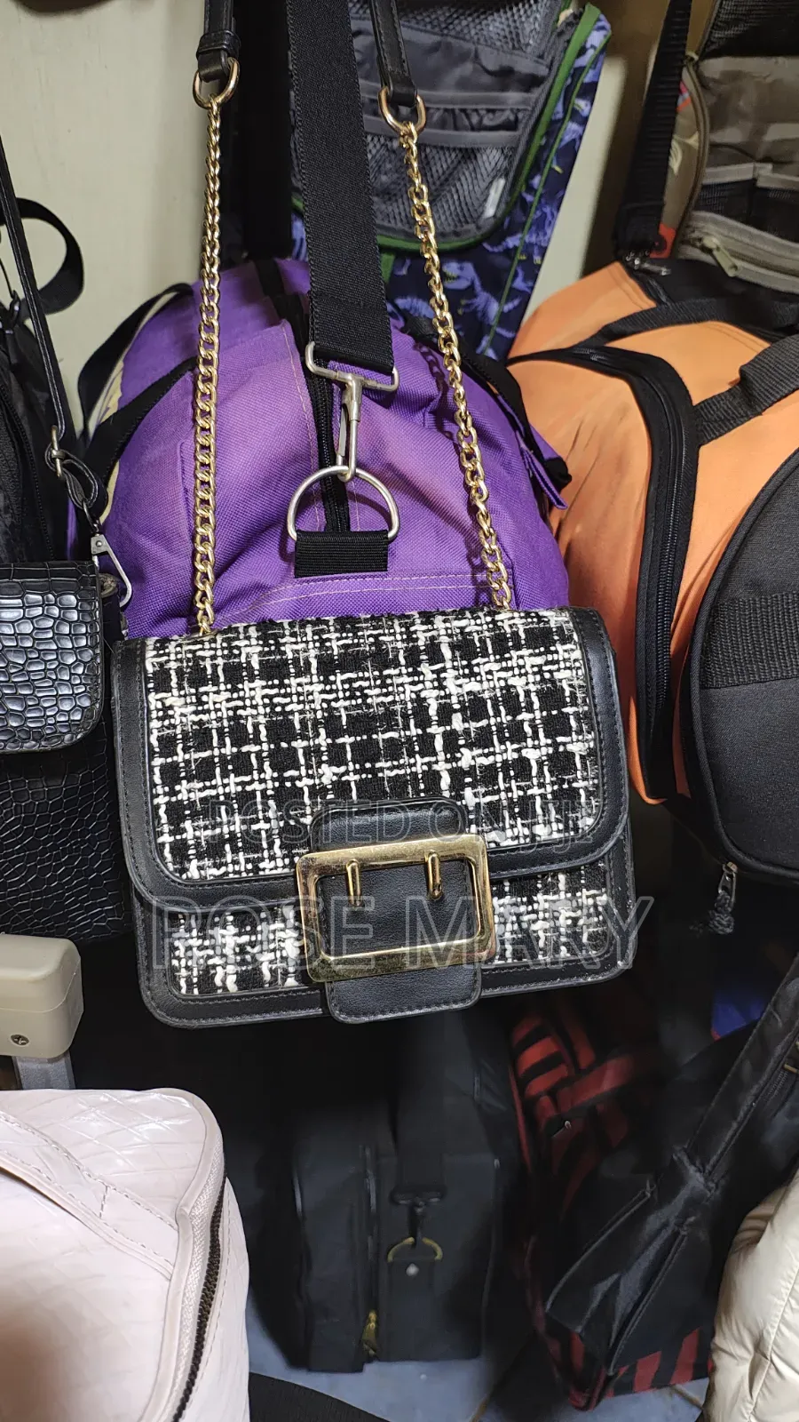 Fancy Thrifted Bags