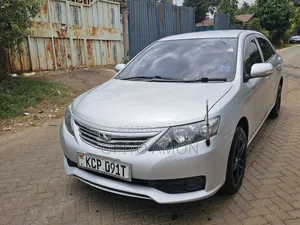 Toyota Allion 2010 Silver