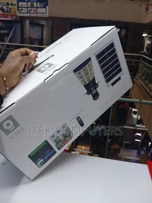 AI Solar Camera 300W With Integrated Lighting for Outdoor Security