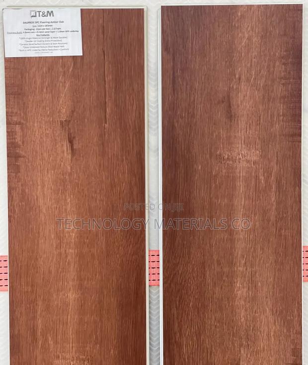 Luxury SPC Click Flooring – Stylish Interior Floor Solution - thumbnail 2