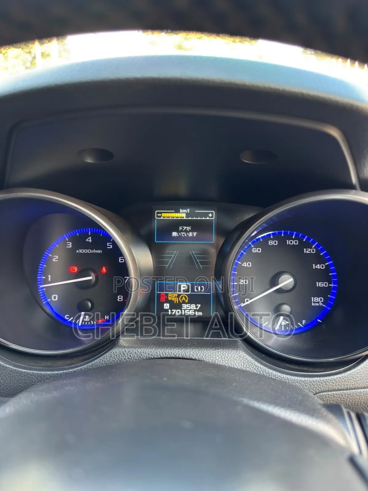 Subaru Outback 2015 Silver