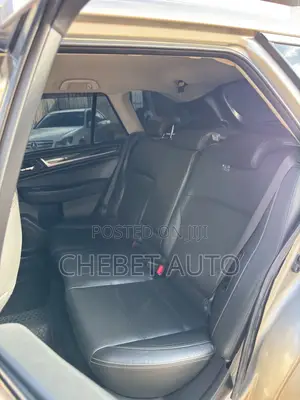 Subaru Outback 2015 Silver