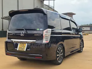 Honda Stepwgn 2015 Black