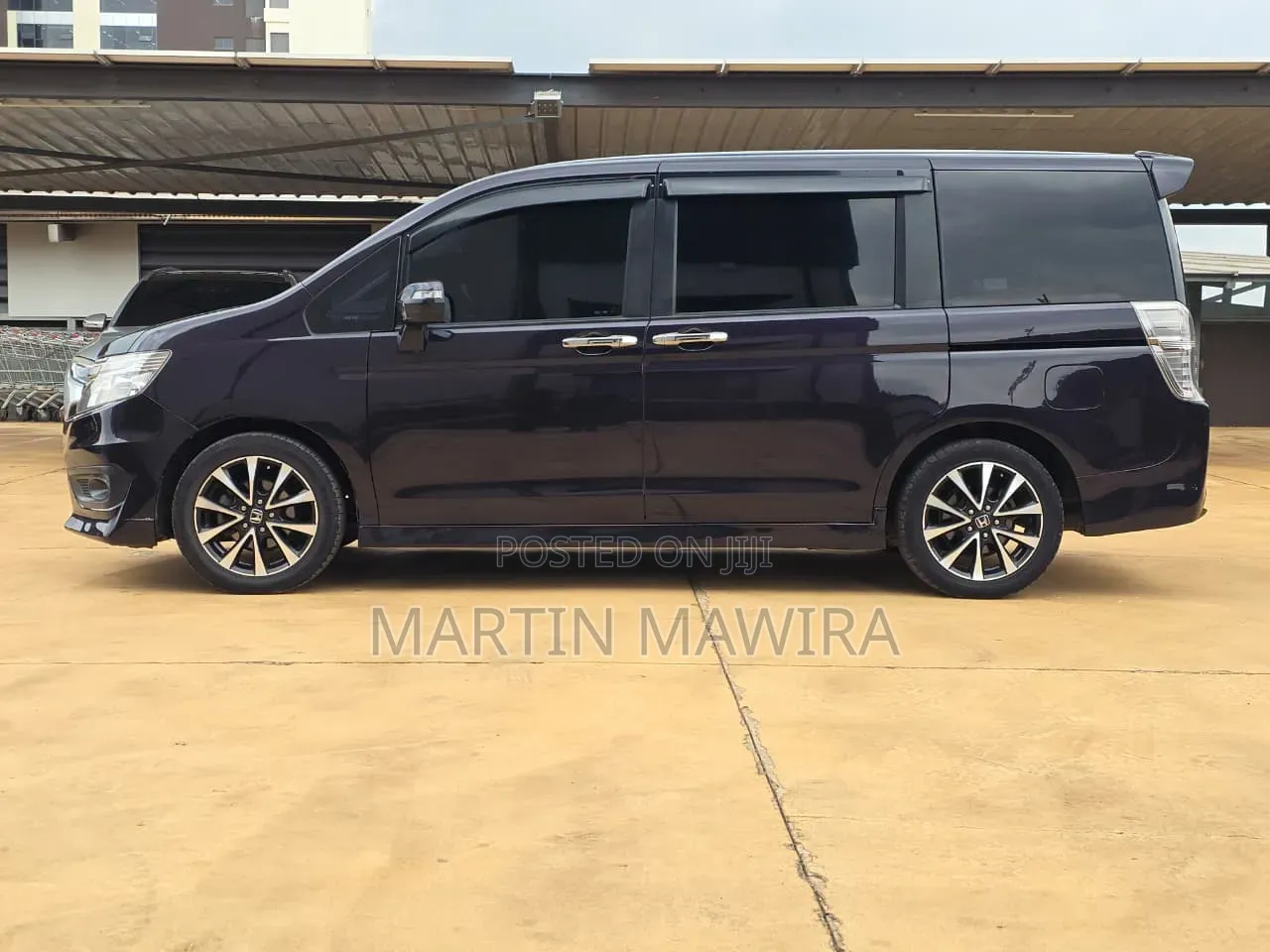 Honda Stepwgn 2015 Black